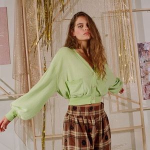 UO Cropped Cardigan!